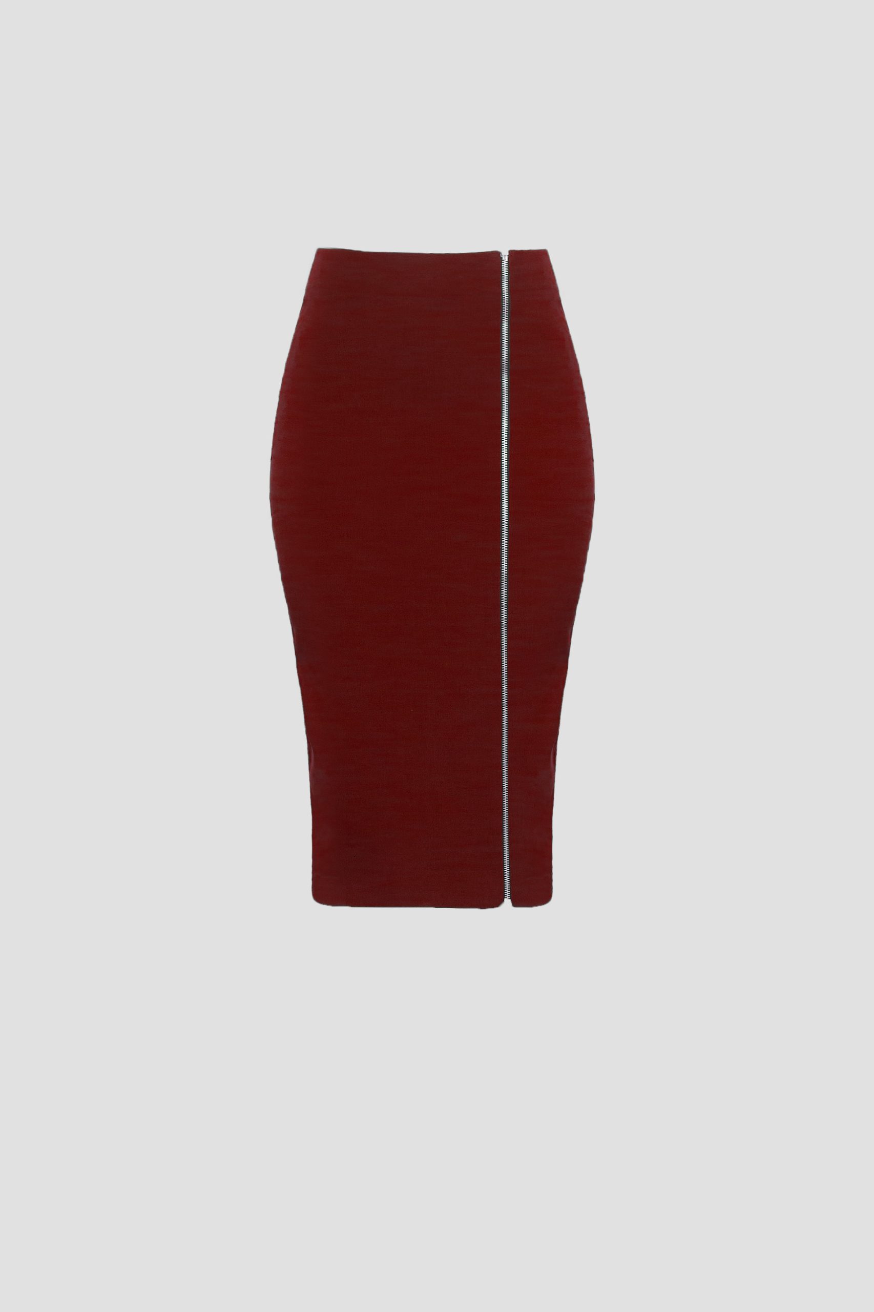 Business casual skirt outlet zipper